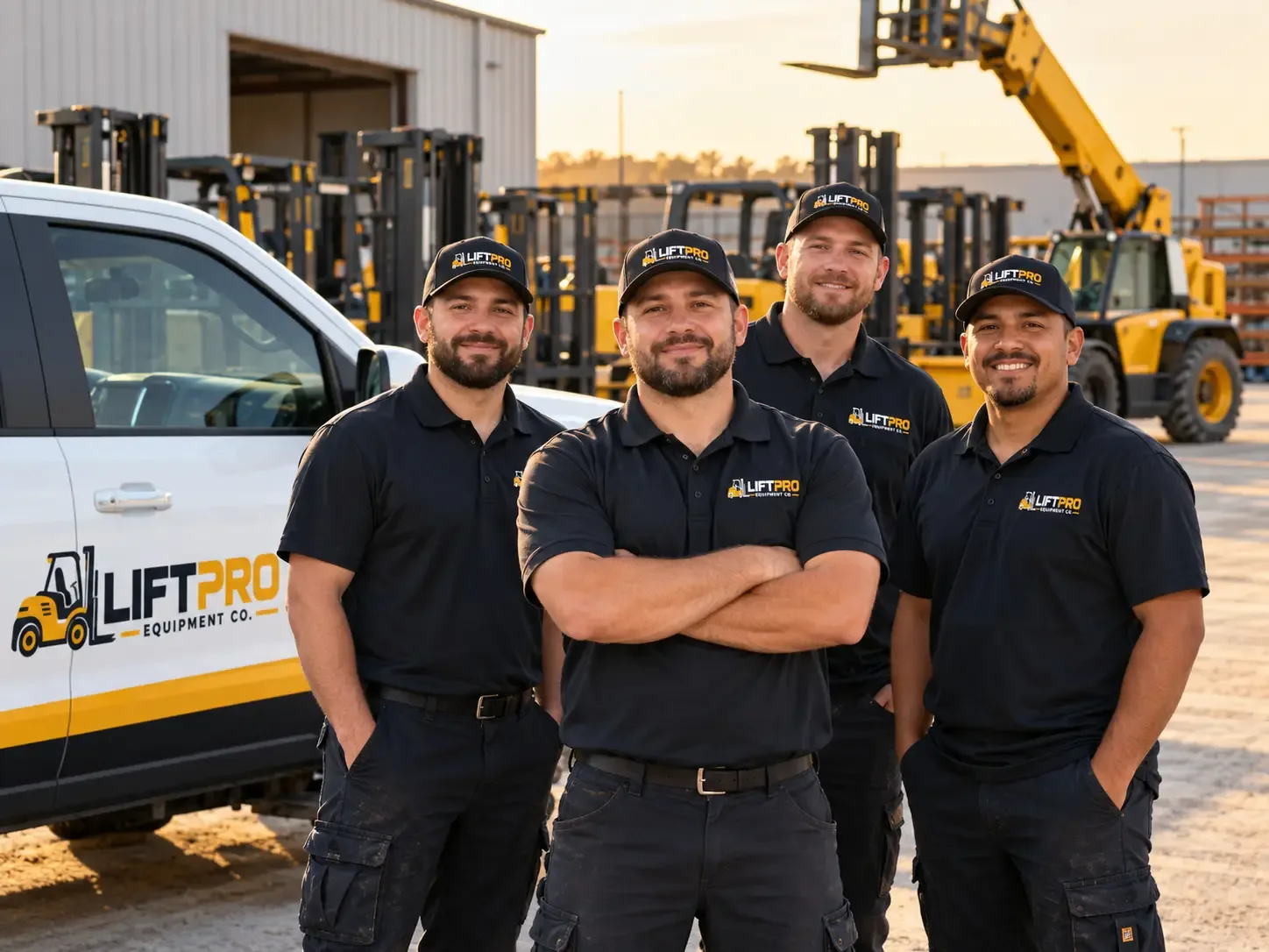Forklift Rental company in Castlewood, SD