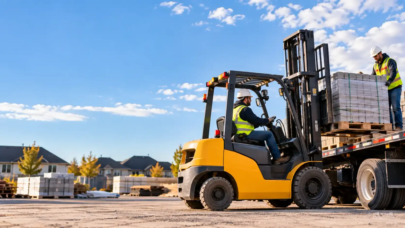 Forklift Rental in Castlewood, SD